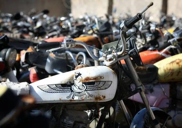 تا امروز بیش از ۶۰۰ موتورسیکلت اسقاط شده است