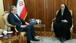 دیدار سرکنسول جدید جمهوری اسلامی ایران در آلماتی با وزیر امور خارجه
