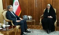 دیدار سرکنسول جدید جمهوری اسلامی ایران در آلماتی با وزیر امور خارجه