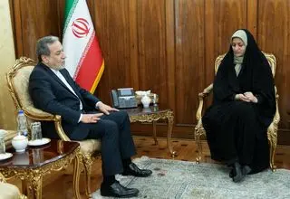 دیدار سرکنسول جدید جمهوری اسلامی ایران در آلماتی با وزیر امور خارجه