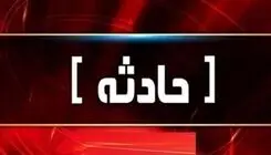 آتش‌سوزی ورودی هتلی در رامسر 