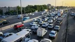 ترافیک سنگین در آزادراه‌های البرز