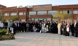 رونمایی از کتاب دکتر کشکر در دانشگاه علامه طباطبایی