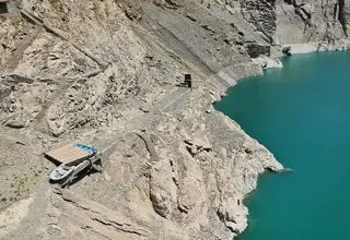 سد کرج چقدر آب دارد؟