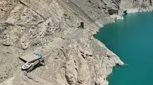سد کرج چقدر آب دارد؟