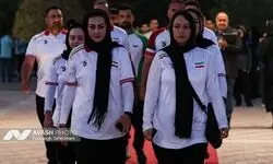  رژه کاروان ایران در مراسم افتتاحیه بازی‌های آسیایی ناگویا ۲۰۲۶/ ببینید