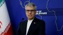 بقایی: اولویت ایران دفاع از حاکمیت و حفاظت از مردم‌ برابر جنایت‌های جنگی آمریکاست