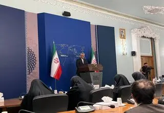  سخنگوی وزارت خارجه: زیبنده نیست آژانس تحت فشار سیاسی باشد
