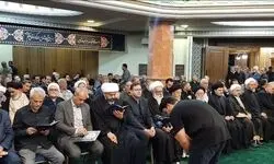 برگزاری مراسم بزرگداشت رهبر شهید انقلاب در حسینیه شماره ۲ جماران