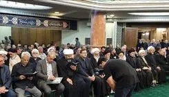 برگزاری مراسم بزرگداشت رهبر شهید انقلاب در حسینیه شماره ۲ جماران