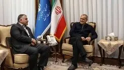 حضور رئیس جمهور در وزارت نفت
