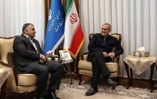 بازدید پزشکیان از وزارتخانه‌های نفت، نیرو، جهاد کشاورزی و سازمان برنامه و بودجه