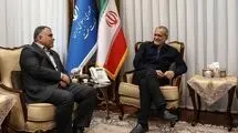 حضور رئیس جمهور در وزارت نفت