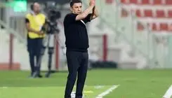 قلعه‌نویی: از بازیکنان لیگ برتری و لژیونرهای‌مان در امارات راضی نیستم