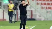قلعه‌نویی: از بازیکنان لیگ برتری و لژیونرهای‌مان در امارات راضی نیستم