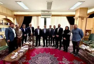 دیدار هیات رئیسه فدراسیون فوتبال با محسن رضایی