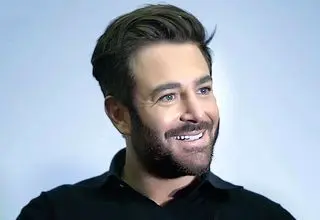 محمدرضا گلزار با تیپ شیک و مجلسی+عکس