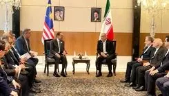 پزشکیان با نخست وزیر مالزی دیدار کرد