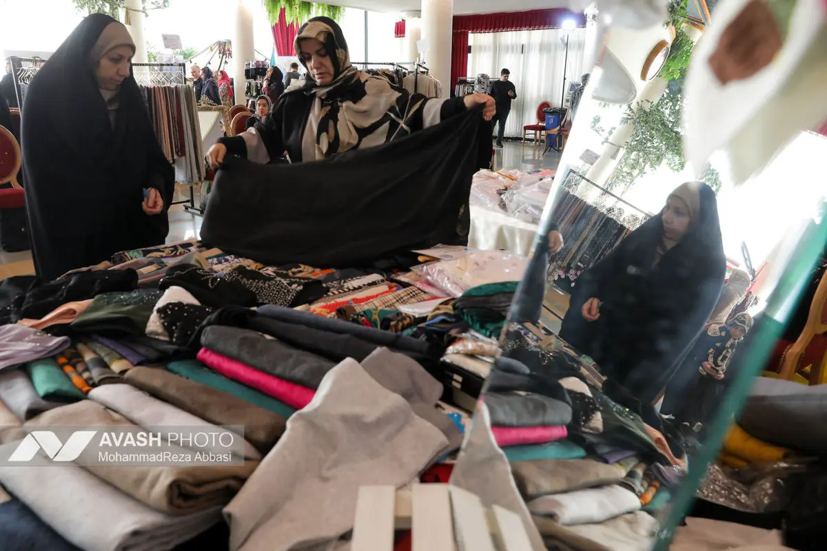 افتتاح پانزدهمین بازارچه دیپلماتیک