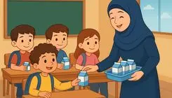 چرا شیر در مدارس توزیع نمی‌شود؟