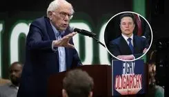 واکنش تند برنی سندرز به تصویب پرداخت پاداش یک تریلیون دلاری تسلا به ایلان ماسک