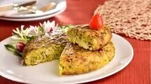 طرز تهیه کوکو چغترمه؛ صبحانه عروسی رشتی ها