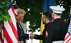 نشست تاریخی سران اروپا با دونالد ترامپ در کاخ سفید
