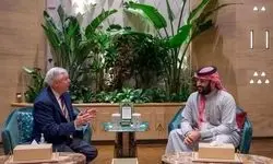  دیدار غیرمنتظره لیندسی گراهام و بن‌سلمان/ موضوع این جلسه چه بود؟