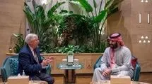  دیدار غیرمنتظره لیندسی گراهام و بن‌سلمان/ موضوع این جلسه چه بود؟