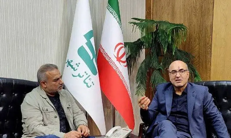 بازدید رضا مردانی از تئاتر شهر در نخستین روزهای مسئولیت