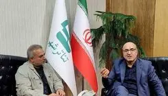 بازدید رضا مردانی از تئاتر شهر در نخستین روزهای مسئولیت