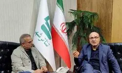 بازدید رضا مردانی از تئاتر شهر در نخستین روزهای مسئولیت