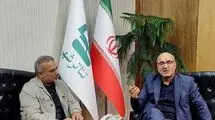 بازدید رضا مردانی از تئاتر شهر در نخستین روزهای مسئولیت