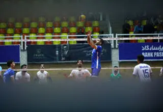 ادامه مسابقات لیگ برتر و دسته یک والیبال پس از تعطیلات نوروز