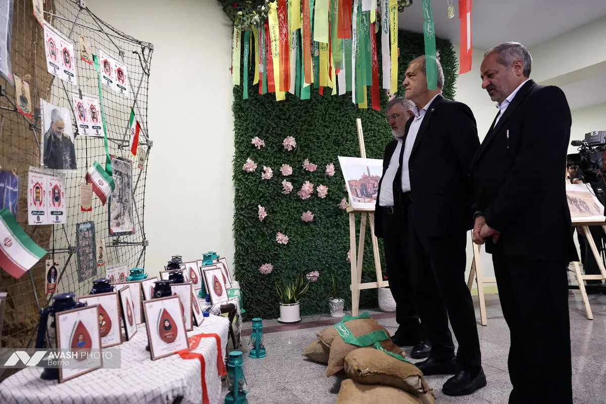 آغاز سال تحصیلی ۱۴۰۴–۱۴۰۵، با حضور مسعود پزشکیان رئیس‌جمهور