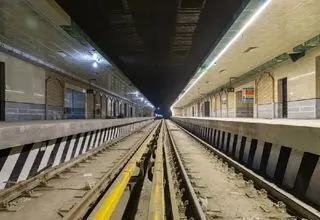 آغاز سرویس‌دهی متروی فرودگاه مهرآباد