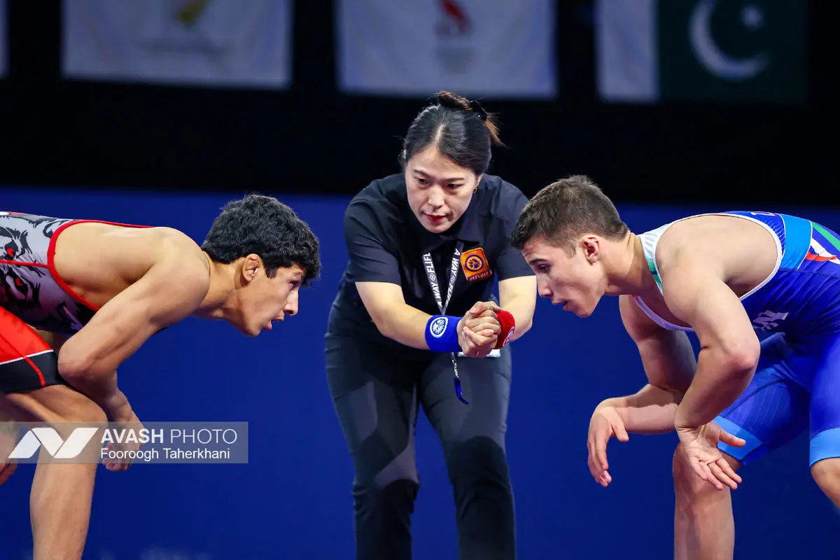 بازی‌های آسیایی جوانان؛ کشتی آزاد