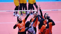 استارت مدافع عنوان قهرمانی با برد