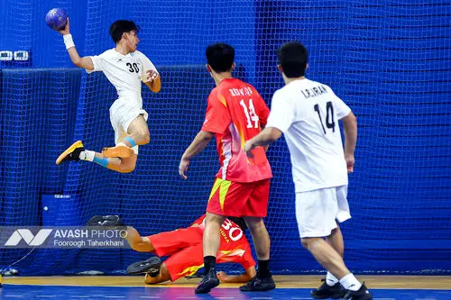 بازی های آسیایی جوانان بحرین ۲۰۲۵؛ تیم ملی هندبال پسران ایران و چین
