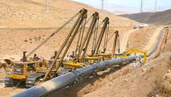 افزایش ظرفیت انتقال نفت خام از جنوب به مرکز و شمال کشور