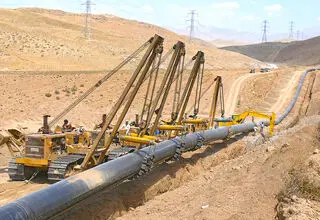 افزایش ظرفیت انتقال نفت خام از جنوب به مرکز و شمال کشور