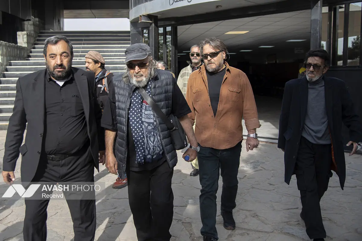 مراسم تشییع پیکر «همایون ارشادی»