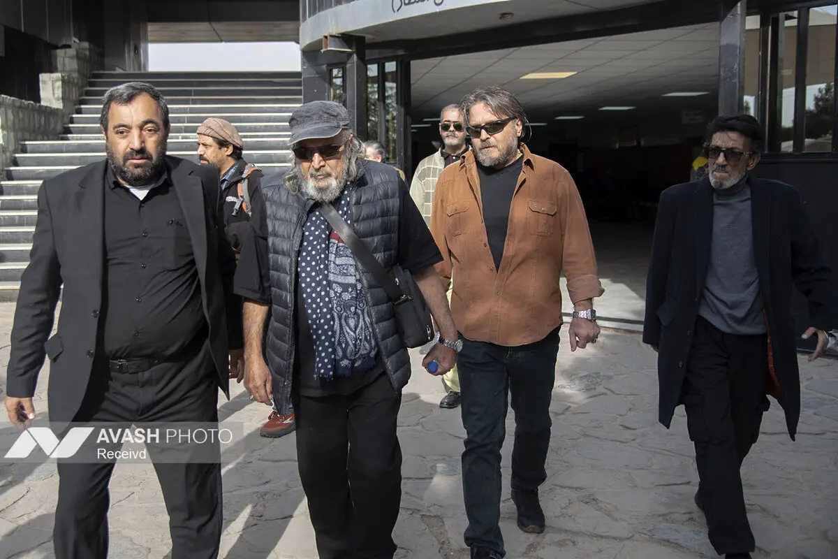 مراسم تشییع پیکر «همایون ارشادی»