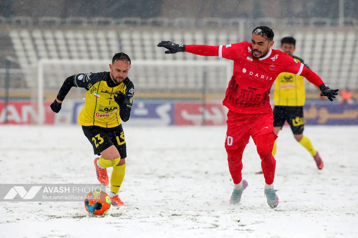 هفته هفدهم لیگ برتر فوتبال؛ پرسپولیس - سپاهان
