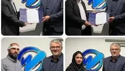 جلسه هیأت رئیسه انجمن کرلینگ فدراسیون اسکی و ورزش های زمستانی برگزار شد