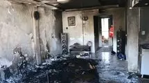 انفجار یک منزل مسکونی تهران
