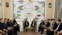 رشد ۵۸ درصدی در حجم مبادلات بین ایران و ازبکستان