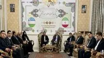 رشد ۵۸ درصدی در حجم مبادلات بین ایران و ازبکستان