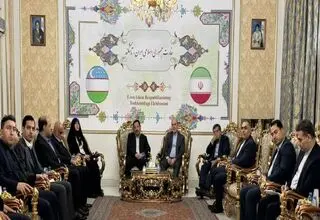 رشد ۵۸ درصدی در حجم مبادلات بین ایران و ازبکستان