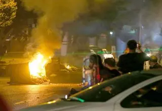 خسارات مادی و انسانی چهارده روز اعتراض در ایران